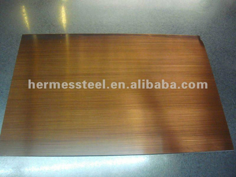 latest cheap pvd coated color stainless steel sheet 2