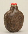 Pudding stone Snuff Bottle 1