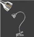 Hot 3W Clip-On Gooseneck Flexible LED USB Reading Light 4