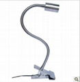 Hot 3W Clip-On Gooseneck Flexible LED USB Reading Light 5