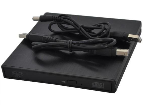 High quality USB laptop DVD RW Burner for many kind of notebooks  