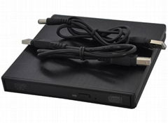 High quality USB laptop DVD RW Burner for many kind of notebooks