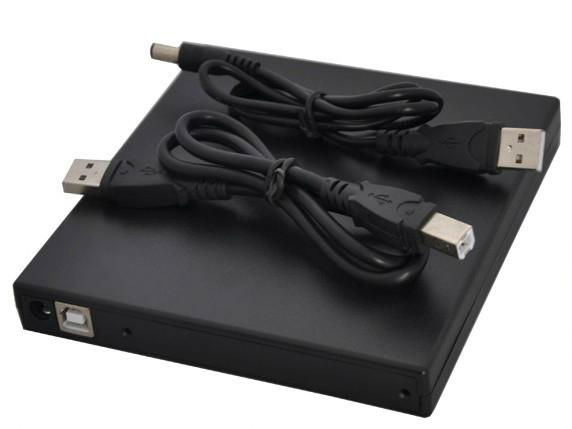 High quality USB laptop DVD RW Burner for many kind of notebooks   2