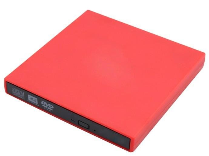 High quality USB laptop DVD RW Burner for many kind of notebooks   4