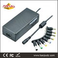 70W manual Universal ac adaptor with 8pcs different tips suitable for most noteb 1