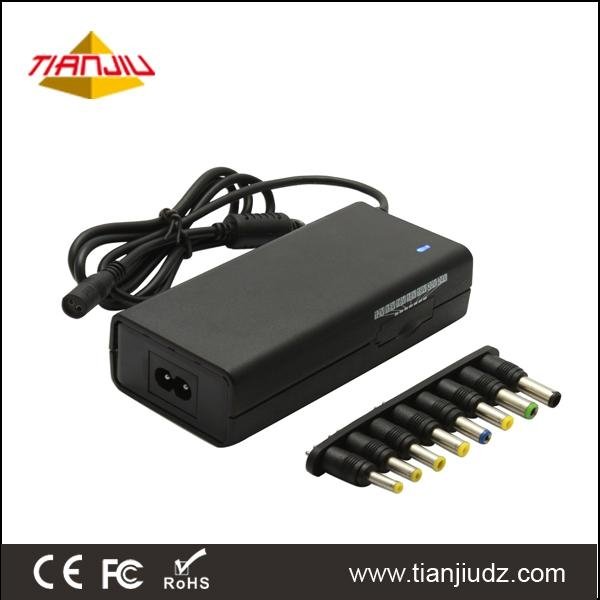 70W manual Universal ac adaptor with 8pcs different tips suitable for most noteb 2