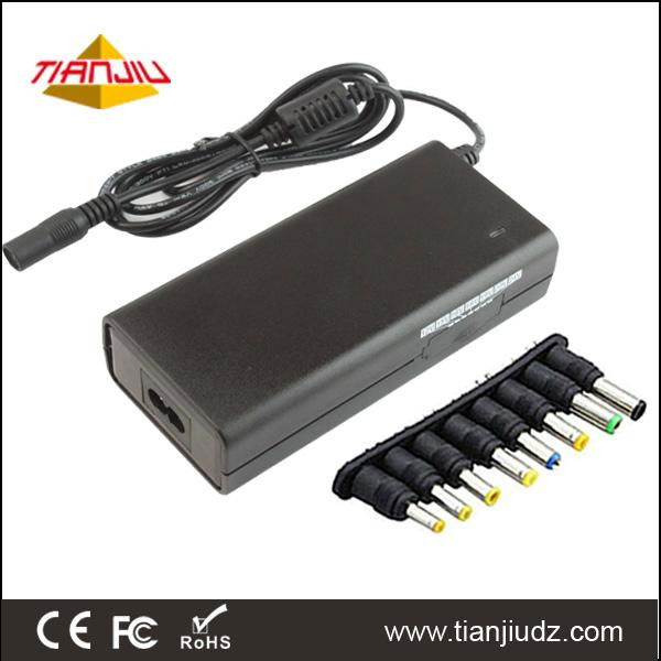 70W manual Universal ac adaptor with 8pcs different tips suitable for most noteb 3