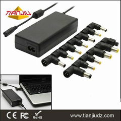 Best selling products 90W automatic Universal adaptor for laptop with 13pcs dc t