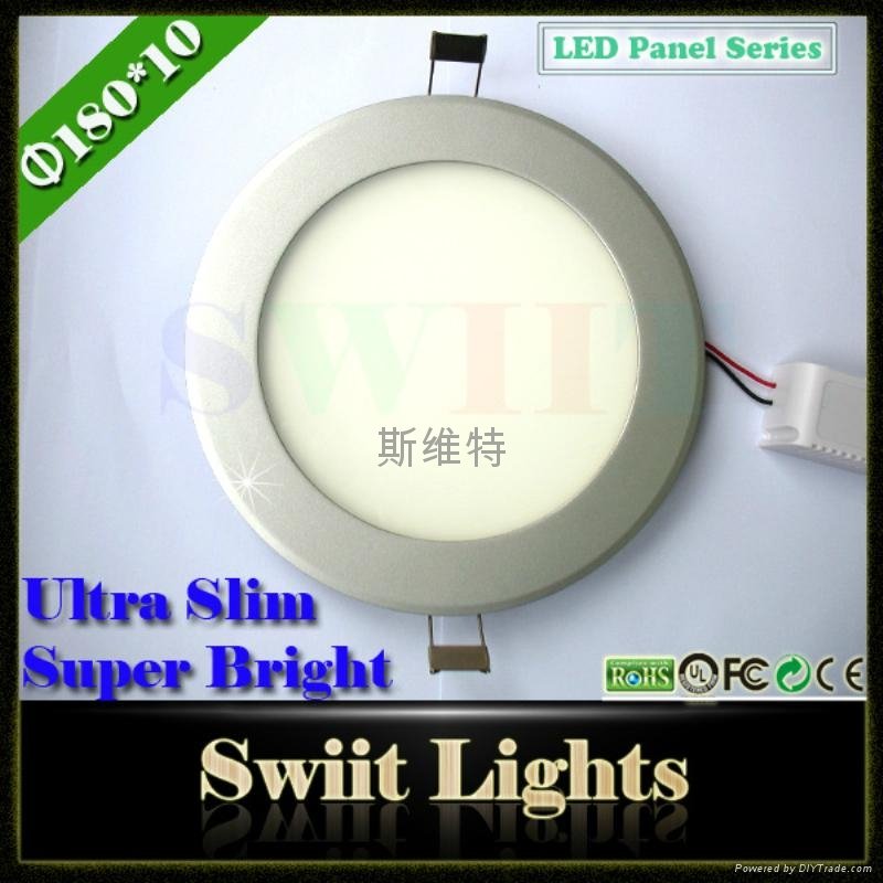 LED圆形面板灯 6寸 8W
