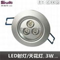 LED筒灯 3W  2