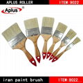 double color handle pig bristles paint brushes