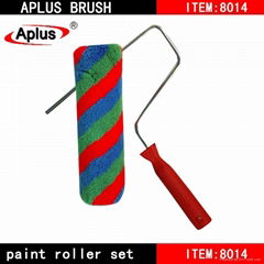 new fashion wall decoration colorful fabric paint roller