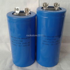 unpolarized capacitor CD60 220VAC 500