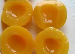 CANNED YELLOW PEACHES IN SYRUP