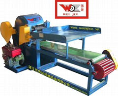 Hot sale fiber extracting machine