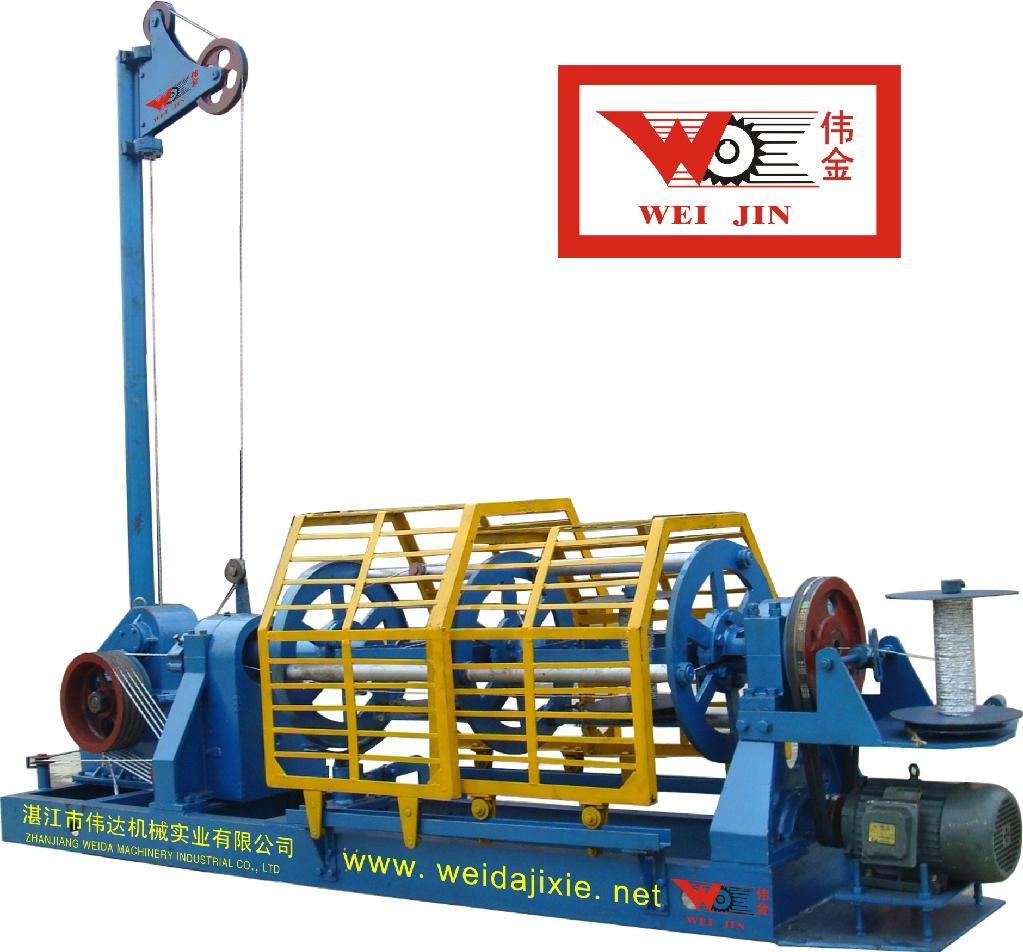  Constant ingot rope machine