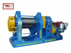 Rubber Diesel Engine Creper Machine            