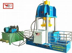 Hydraulic automatic packing machine            