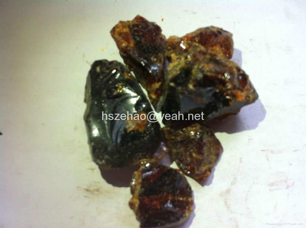 Black color Gum rosin