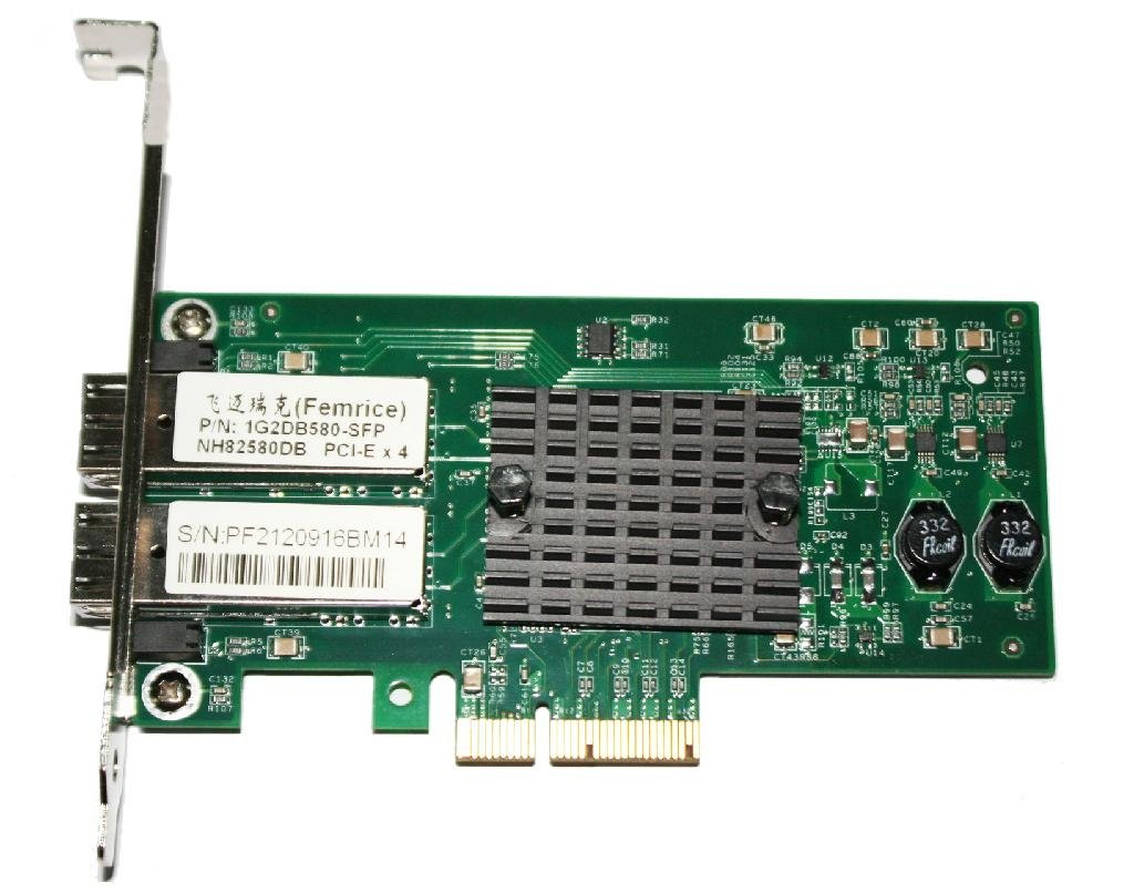 Intel82580DB Chipset Giga Ethernet Serve