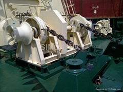 Anchor windlass