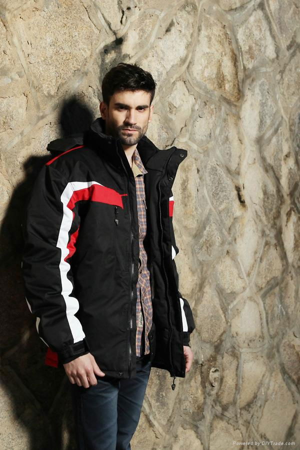 Outdoor wear jacket for men 3