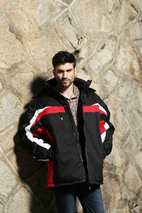 Outdoor wear jacket for men