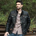 Hot selling men's leather jacket 1