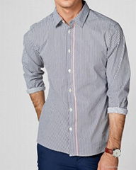 Casual shirt for fashion men 2013 men's shirt