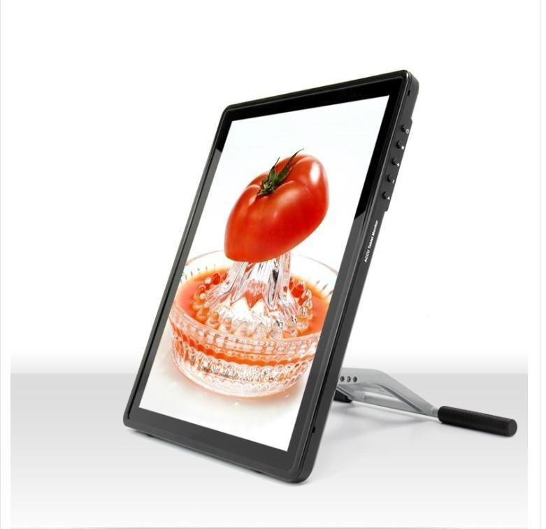 15'' LED interactiv capacitive drawing tablet mornitor multi-dual touch panel 2