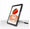 15'' LED interactiv capacitive drawing tablet mornitor multi-dual touch panel 2