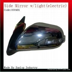 Hiace #000481 Side Mirror with Light