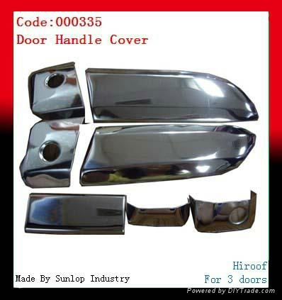 Hiace parts#000335/#000335-1 Door Handle Cover Chrome