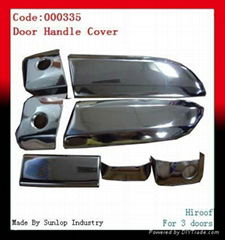 Hiace parts#000335/#000335-1 Door Handle Cover Chrome