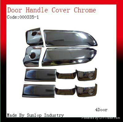 Hiace parts#000335/#000335-1 Door Handle Cover Chrome 2