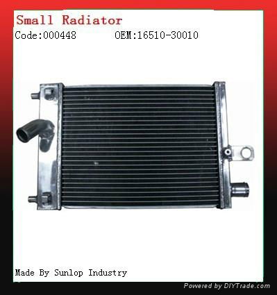 toyota parts #000447 toyota hiace radiator diesel automatically radiator for hia 2