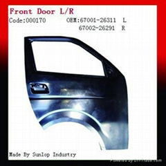 toyota body parts toyota hiace front door #000170