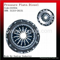 toyota new hiace parts Clutch plate