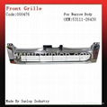 Toyota hiace car part chrome Front Grille #000474 Hiace wide body hiroof front g 3