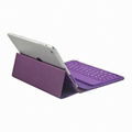 Case for iPad Mini with Silicone Bluetooth3.0 Keyboard