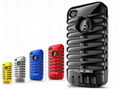 Hard PC with Silicone inside Case for Apple Iphone 5 1