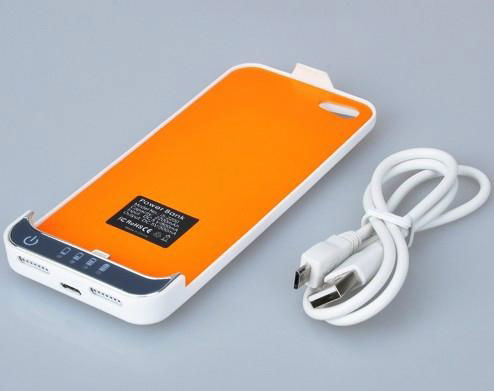  2200mAh  Battery Case for Iphone 5 with Ligtning Connector