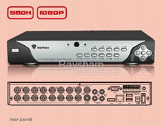 Standalone Dvr/h.264 16ch Dvr