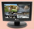 4CH DVR with 10 inches LCD monitor