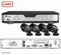 H.264 4CH NVR（Network Video Recorder）