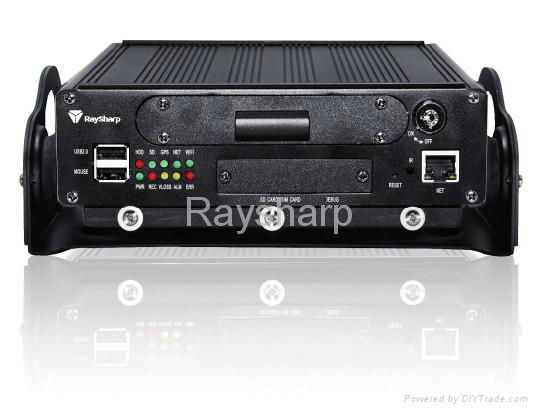 H.264 4CH MOBILE DVR