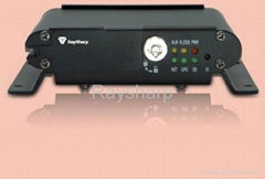 H.264 4CH MOBILE DVR