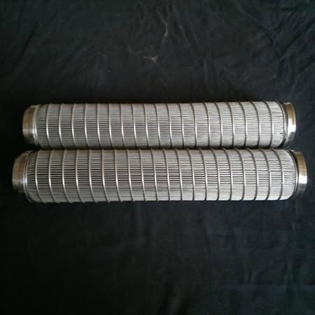 Corrugated filter cartridge 2