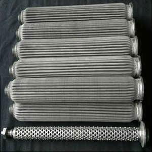 Corrugated filter cartridge 3