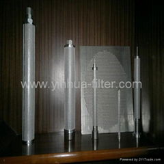 Cylinder filter element